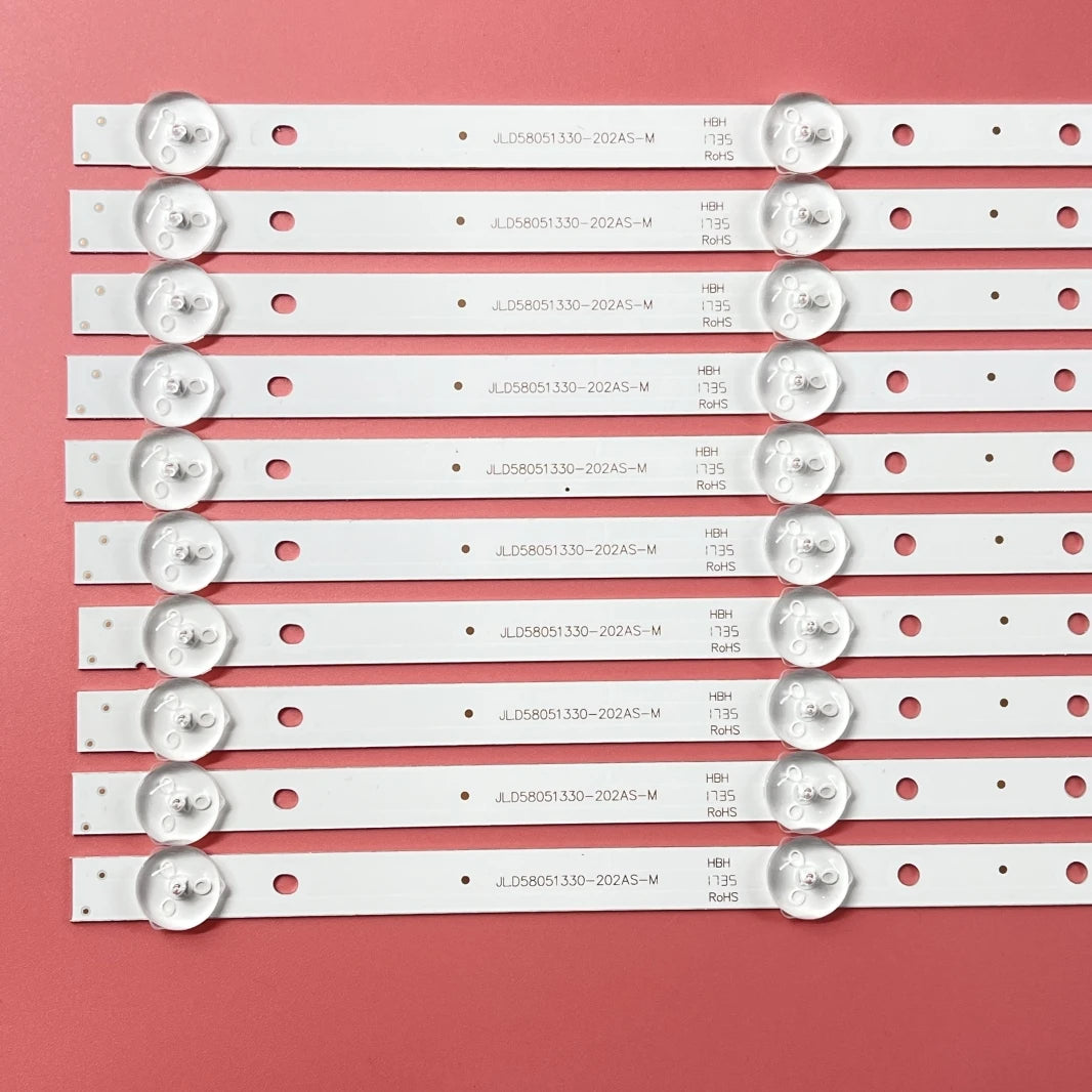 Led Backlight Lâmpada for Skyworth 58'TV 58G2A 58G3 58K5D APT-LB17038-58G3-1.2 RDL580WY(TD0-002) V580DJ4-MD1 5850-W58006-0P00