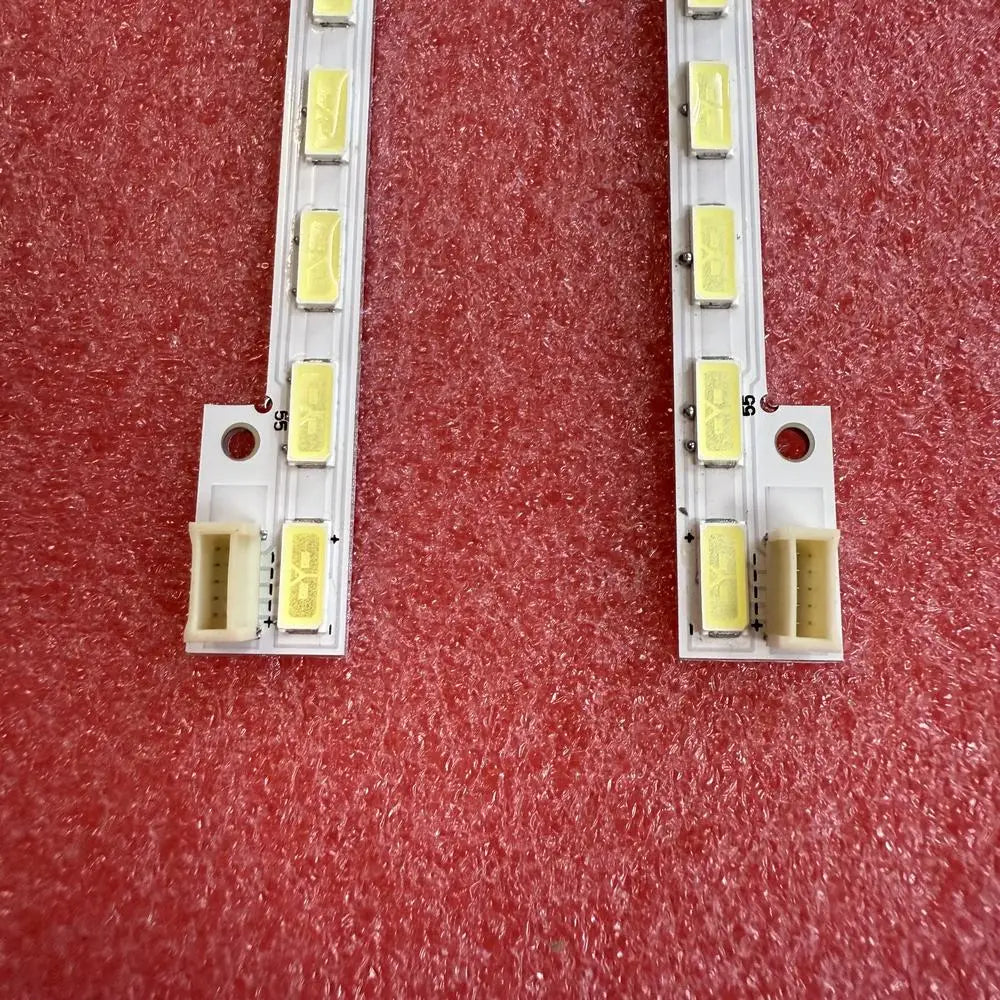 2pcs/set LED Strip for  47LS5700 47LS5700-UA 47LS5600 47PFL4307H 12 T470HVN01.0 47INCH 7030PKG 56EA