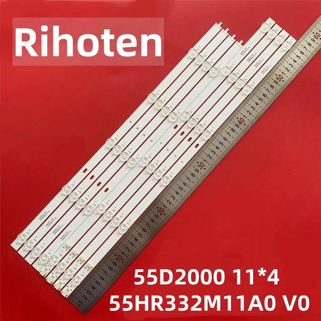 LED Backlight Strip For L55M6-6AEU 55D2000 55HR332M11A0 V0 55UP7000PUA 55UP7050ZUA 55UQ70006LB 4C-LB550T-HR19C 55UN70003LA