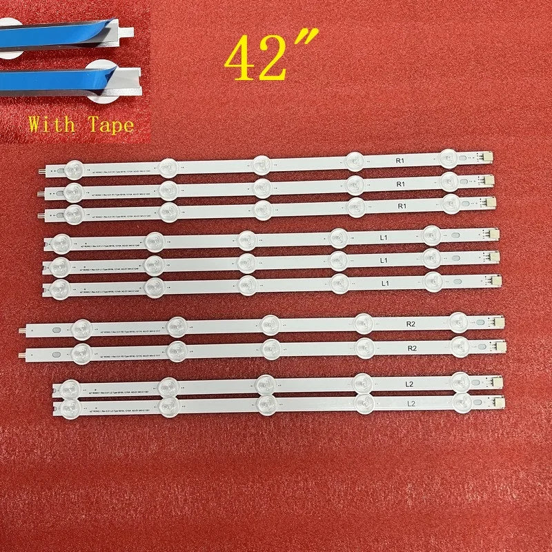 LED Backlight Strip for TV 42LN5300 42LN5400 42LN5700 42LA615V-ZA 42LN5708-ZA 42LN570R-ZA 42LN570S-ZA 42LN570U-ZA 42LN570V-ZA