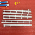 LED strip For 42LA621V 42LN542Y 42LA6200 42LN5300 42LA620V 42LN578V 42LN6108 42LN610S 42LN610V 42LN6138 6916L-1385A 1386A 1387A
