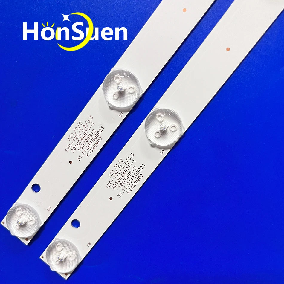 LED Backlight Strip For BBK 32LEX-5023/T2C 32LEX-5024/T2C AWX3282 32LEX-7023/T2C XJ32D08-ZC21FG-01 PLDED3280A DLED32HD2X8 004