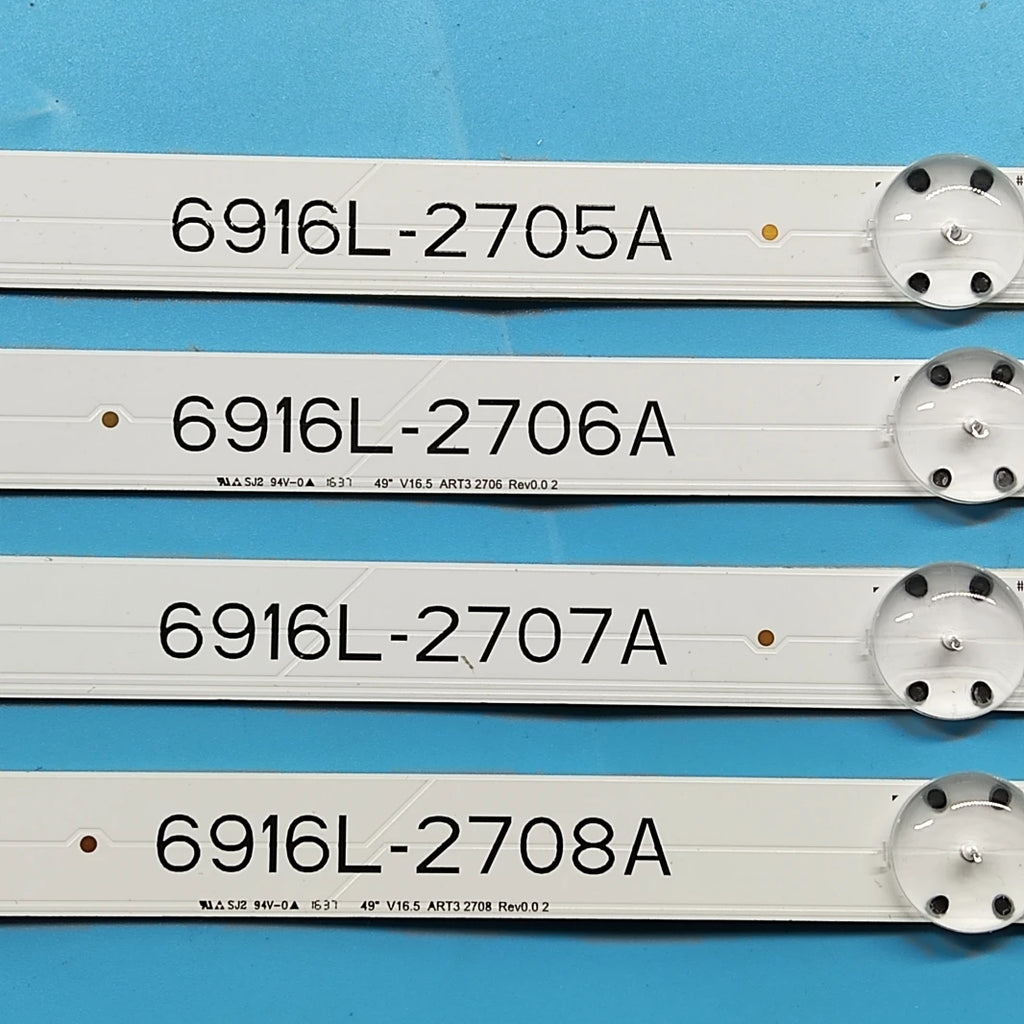 LED backlight strip for 49UH6210 49UH610A 49UH610T 49UH617T 49UH617V 49UH617Y 49UH620V 49UW340C AGF79047201