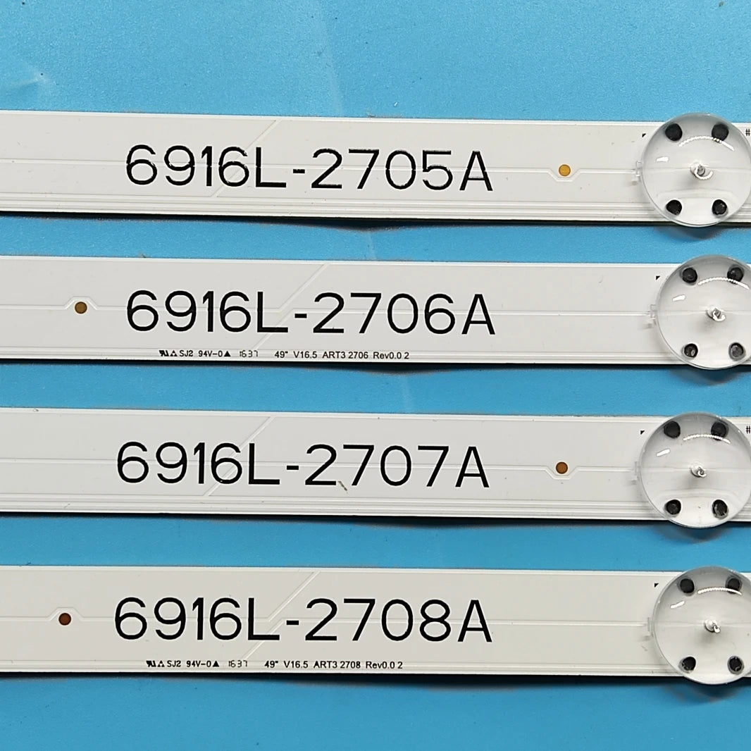 LED backlight strip for 49UH6210 49UH610A 49UH610T 49UH617T 49UH617V 49UH617Y 49UH620V 49UW340C AGF79047201