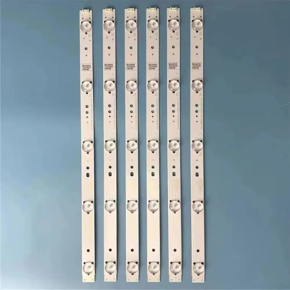LED strip 5 lamp for 5835-W43002-2P00 43LH5000 43LH551C 43LH551043LH5550 43LH5580 B02M6K230S LC430DUY-SHA RDL430WY LD0-10D