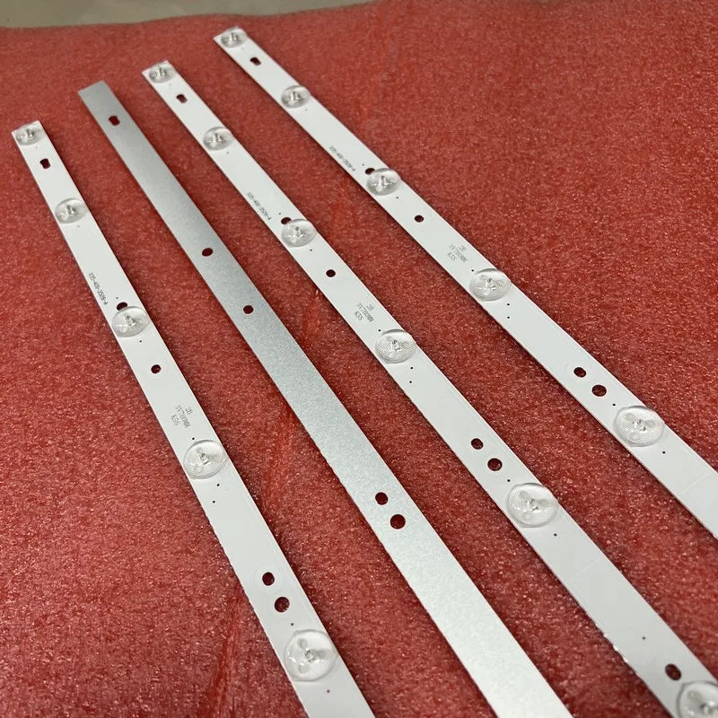 Kit 4pcs 10LED LED Backlight Bar for BAUHN B40-63UHDF CV9203H-A42 TD SYSTEMS K40DLT1F MBL-40038D410DT0-V1