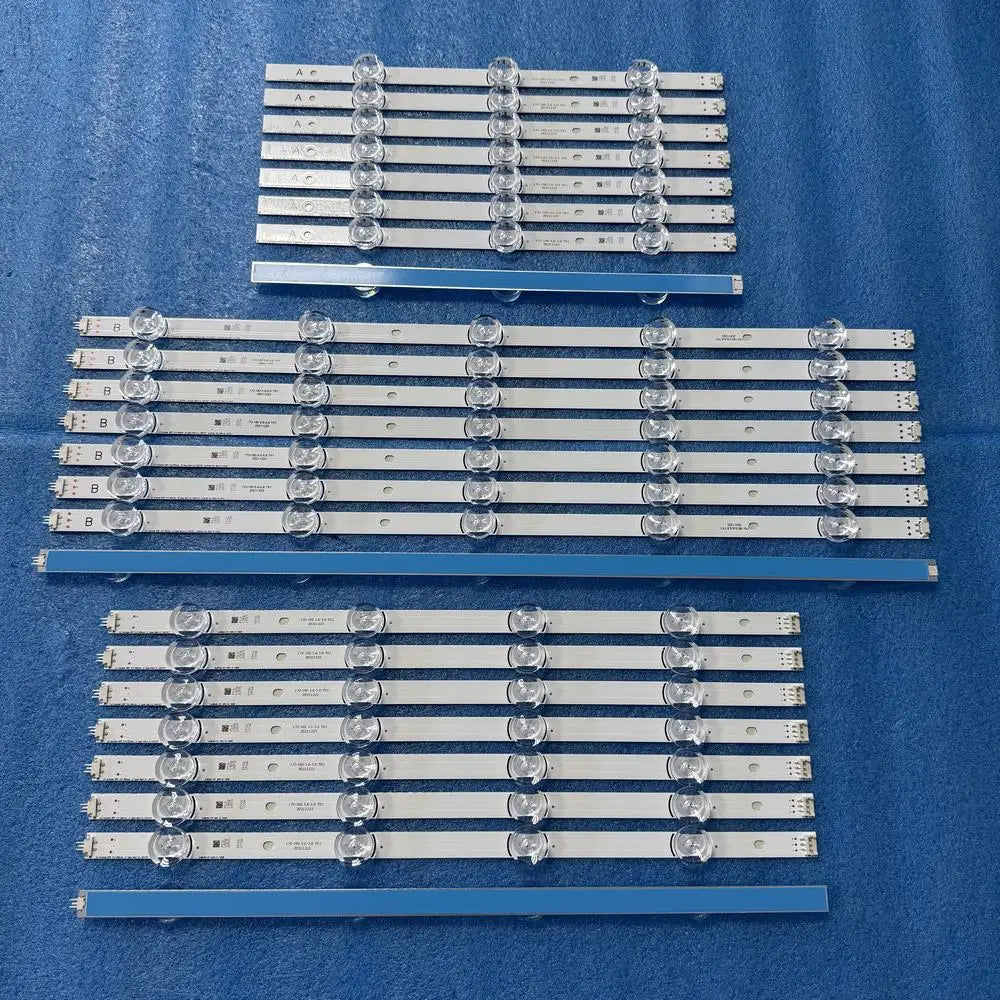 Full set LED backlight Strip For 65LB7100 65LY340C 6916L-1904A 1905A 1906A