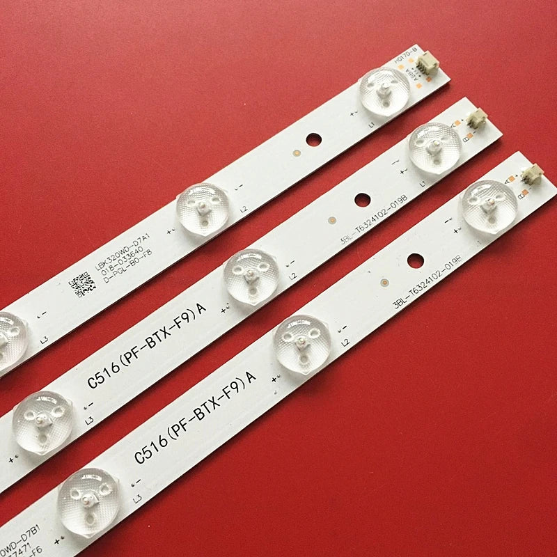 3PCS Skyworth LE32D99 32E61HR LE32D99 Light Bar 471R1055 4708-K320WD-A4211V01 K320WD 4708-K320WD-A4211V11K320WD