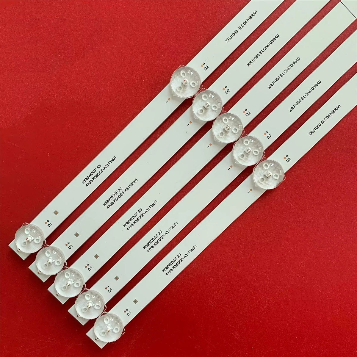 LED backlight strips for PHO PTV 58G10 PTV58G10 PTV58GAGSKSB1 4t-c58el8ur E450AC58R K580WDGF A3 4708-K58DGF-A3113N11 A3113N01