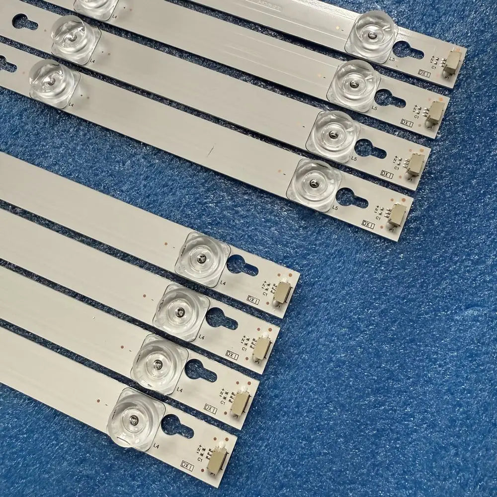 Full LED Strip For TCL 55S62 55S401 55S405 55S403 Thomson 55UC6306 55UC6316 55UC6326 55UC6406 TOT 55D2900 4C-LB5505-HR22J