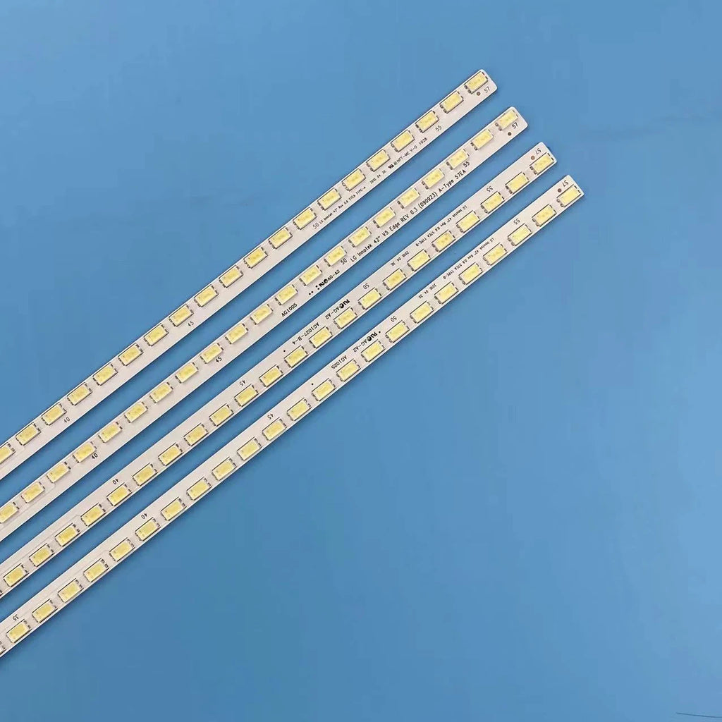 LED strip For Lnnotek 42" Rev TV 42LE5310 42LE5350 42LE5300 42LE5500 3660L-0352A 3660L-0353A 42E70RG LC42EU SC A1/A4 LE42A300N