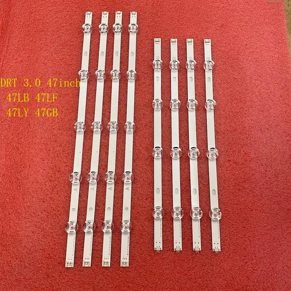 LED Strips For TV 47LB589Y 47LB650T 47LB5820 47LB6200 47LF6500 47LB652V 47LB5700 47LF5610 47LB652V 47LB570v 916L-1948A 1949A