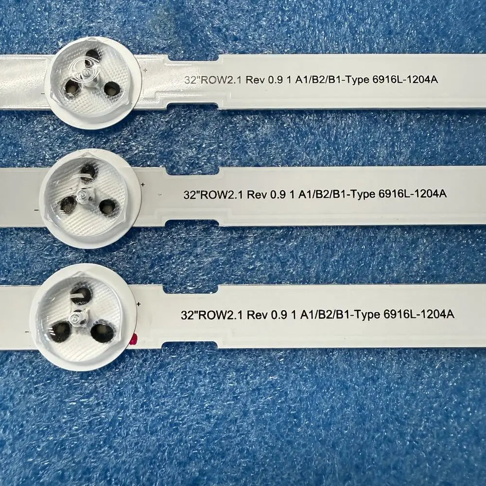 Kit 3 PCS LED Backlight for TV 32LB530U 32LN541V 32LN540V B1/B2-Type 6916L-1437A 1438A LC320DUE SF R1 32LN577S 32LN5400