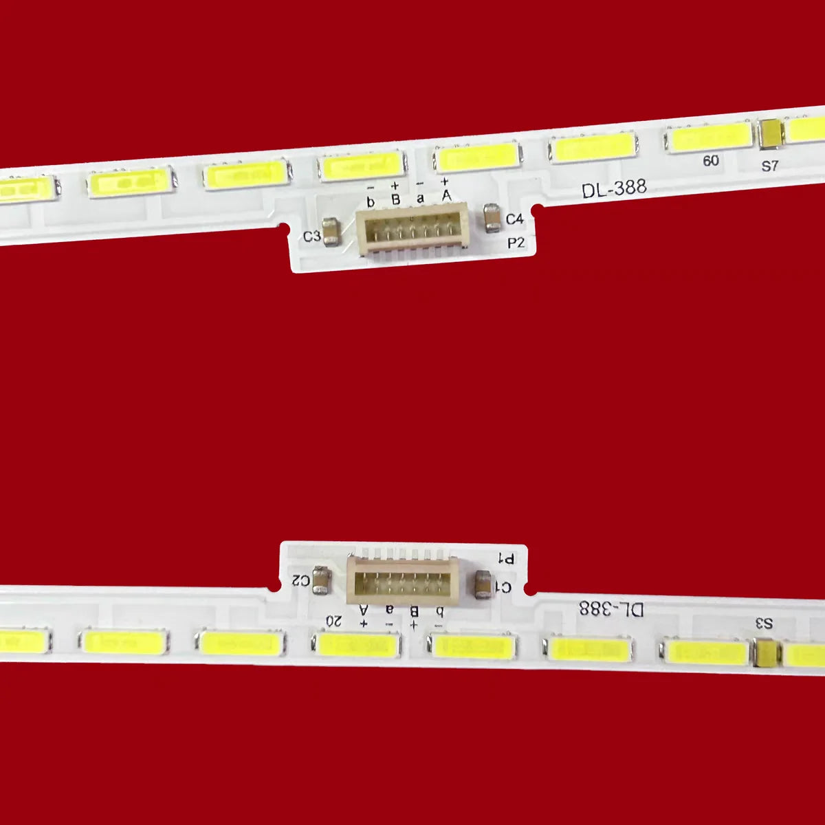 LED Backlight strip for TCL 65c7 7020 KSF R/L 65HR710S76A0 B0 V1 4C-LB6576-HR01K 02K