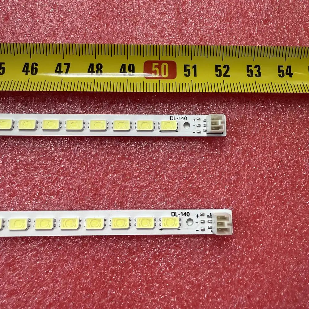 LED Strip for 72 LED Grundig 46VLE7130BF 46LE985 Toshiba 46SL412U POLAROID P46LED12 46FT5453 46-DOWN LJ64-03035A LTA460HJ15