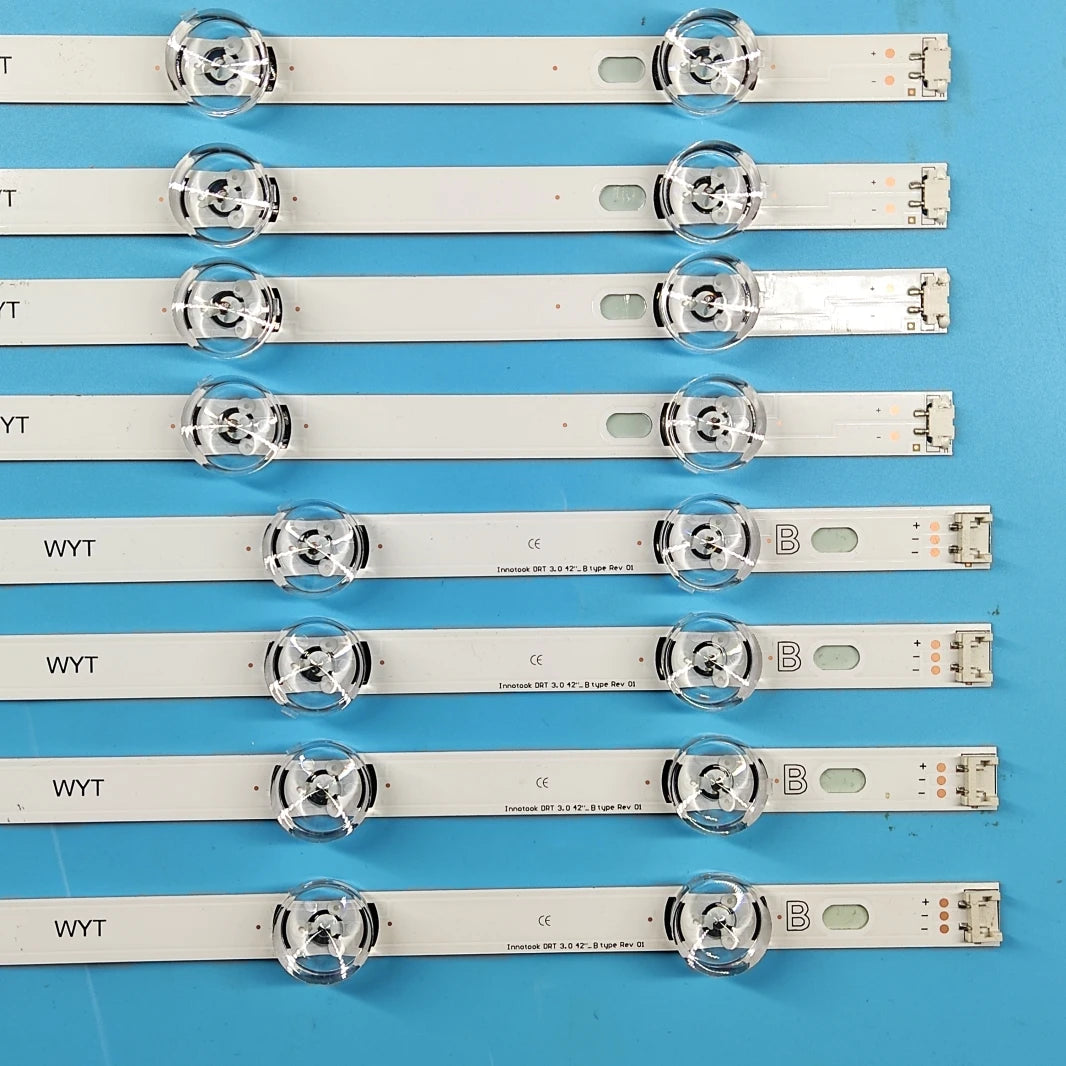 TV Backlight Strip For 42LB582V 42LB582U LED Strips Kit Backlight Bars For  42LB582V-ZJ 42LB582U-ZJ 42LB582V-ZG Lamps Bands