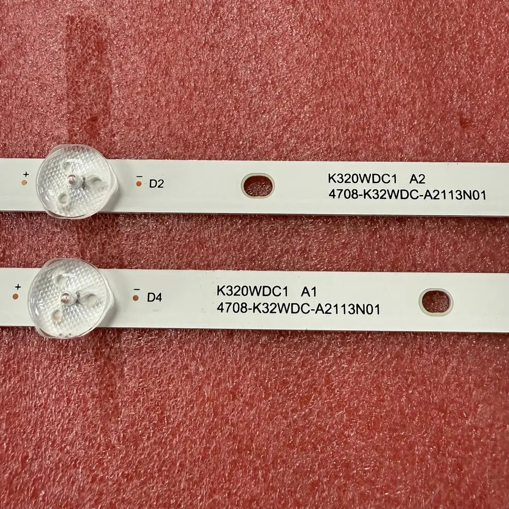 LED strip for Panasonic TX-32ER25022 32PH54062 12 32PH54012 12 4708-K32WDC-A1113N01