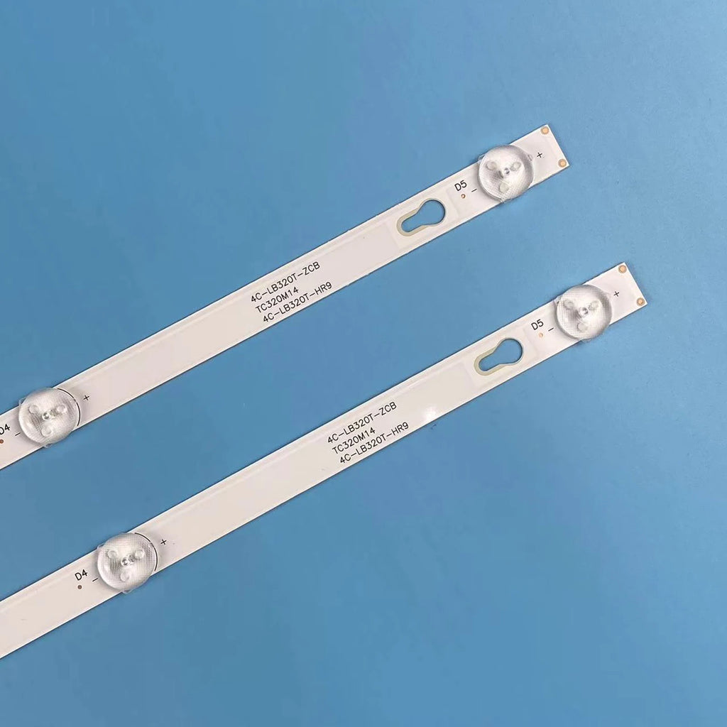 LED Backlight strip For 32S321 303TC320040E TC320M23 TC320M03 LVW320NDEL CJ9W02 32HD3301 32HD3101 32HD3306X1
