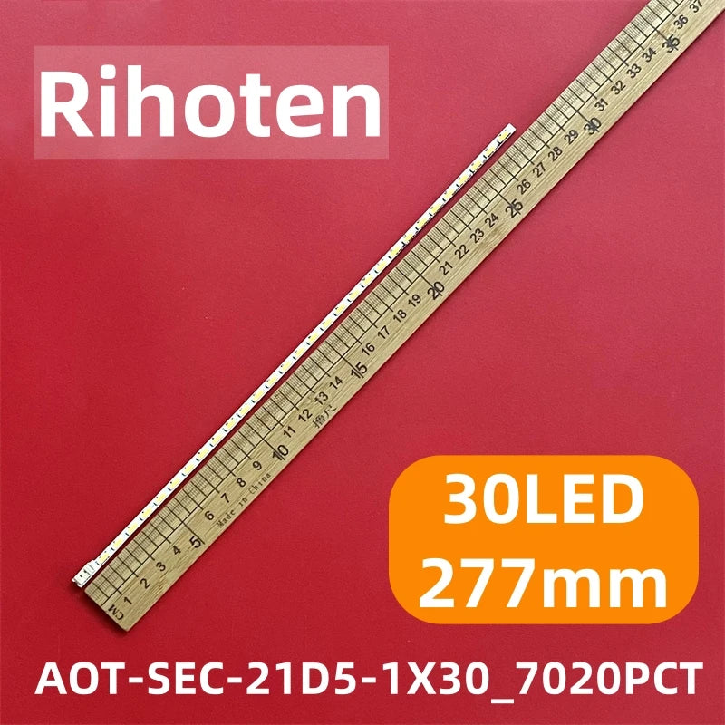 LED Backlight strip 30 lamp for S22D360 S22F350FH AOT-SEC-21D5-1X30_7020PCT 2015SVS215 CF390 7020 LM41-00318A  00215A LTM215HT05