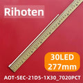 LED Backlight strip 30 lamp for S22D360 S22F350FH AOT-SEC-21D5-1X30_7020PCT 2015SVS215 CF390 7020 LM41-00318A  00215A LTM215HT05