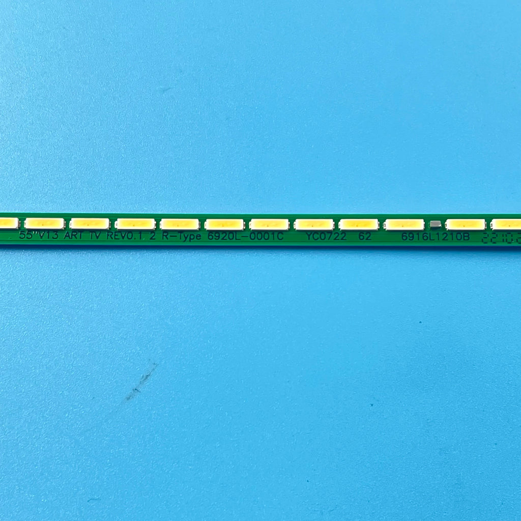 LED Backlight For 55LA690S 55LA6800 55LA7400 55LA660V 55LA6600 55LA660S 6922L-0069A 0080A 55PFL6008 55PFL6158 55PFL6678S