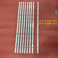 LED Backlight Strip(9) For BBK 55LEX-8158/UTS2 AKTV JS-D-JP55DM-A62EC C61EC 55DM1000/600MA-2BIN 55DM1000/300MA-ABIN/FHD ND55K400
