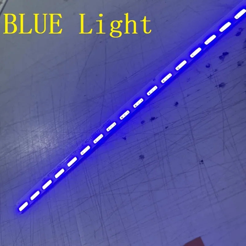 2pcs/set LED Backlight Strip for TCL 65X3XUS 65X3 65X2 R L 65HR720S72A4 65HR720S72B4 V4 4C-LB6572-HR08Q HR07Q
