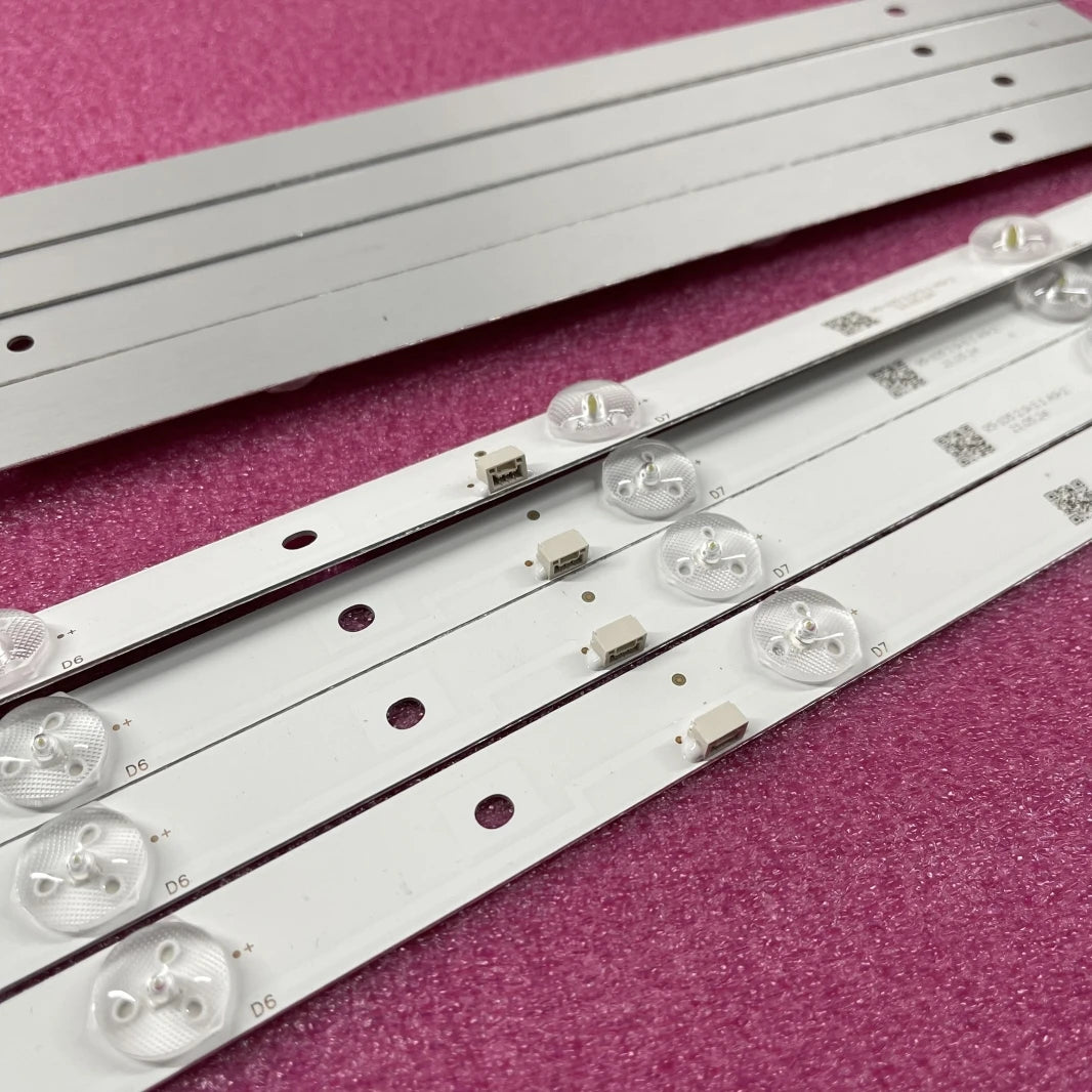 LED backlight strip 9 lamp for BBK 43LEM-1023/FTS2C MYSTERY MTV-4324LT2 43PFF5021 43PFF5011 T4312M LD43V22S DLED43GC4X9