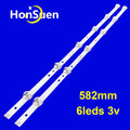 LED backlight Strip for 06-32F9-3030-0D20-2X6-584X12-LL-190625 HK315LEDM-JH1KH HEC R1 32 HD
