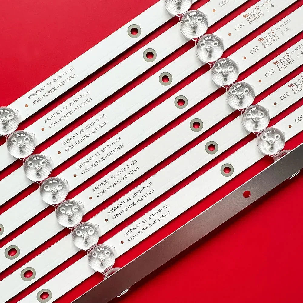 LED strip 4708 K55WDC A3117N01 K550WDC1 A3 C551UHD IPS HDR 2019 C551UHD IPS 55PUF6092 E5500UC U55T8210KK Hicom H5500UK