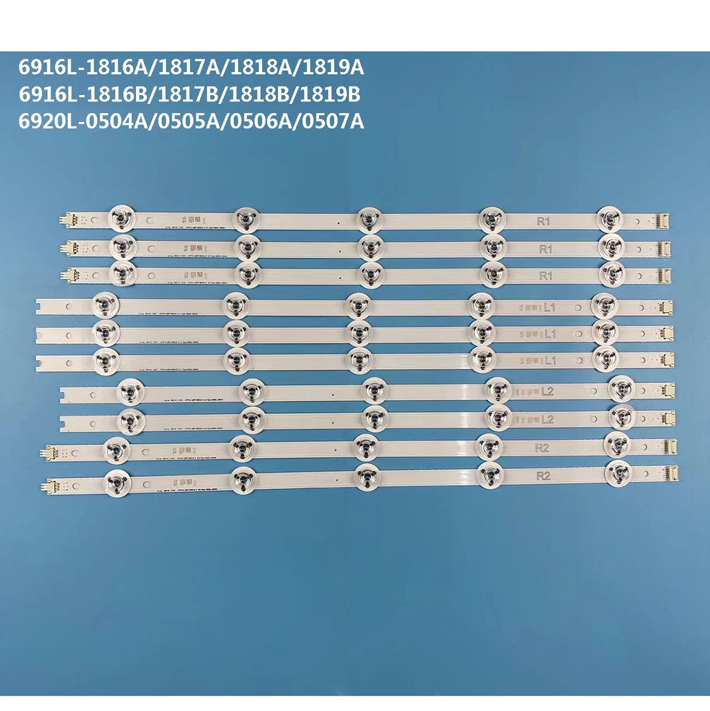 LED strip For 47" V14 47LB450 47LB700B 47LB731 47LB730V 47LB679V 47LB6900 47LB671V-ZF 6920L-0504A 0506A 0505A 0507A