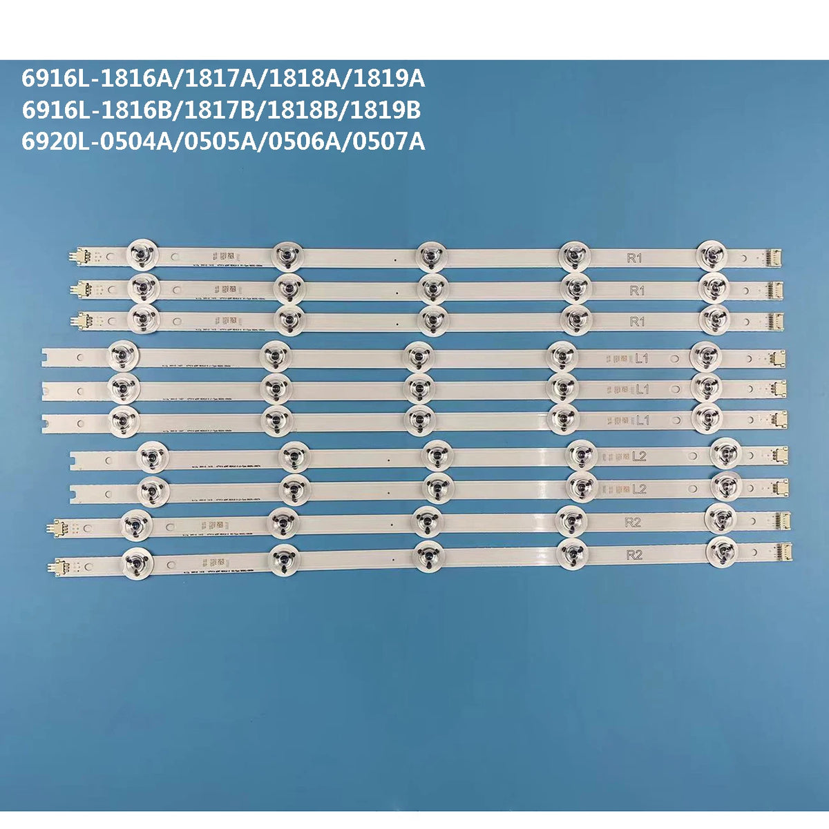 LED strip For 47" V14 47LB450 47LB700B 47LB731 47LB730V 47LB679V 47LB6900 47LB671V-ZF 6920L-0504A 0506A 0505A 0507A