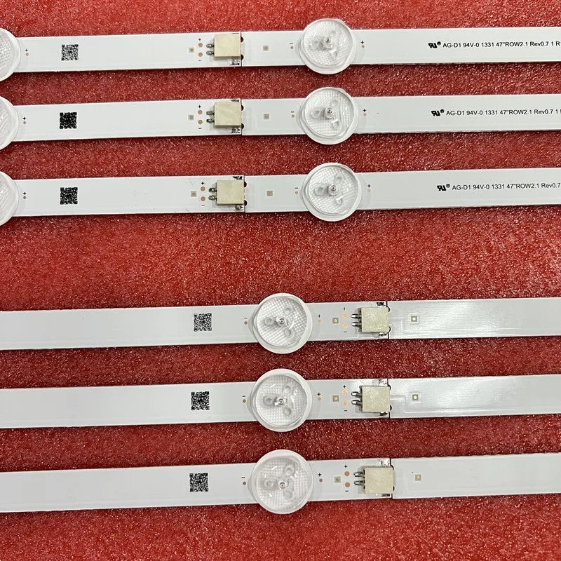 LED Backlight Strip for TV 47LN5400-UA 47LA6200-UA 47LN5750-UH 47LN5200 47LN5700 47LN5400 6916L-1174A 1175A 1176A 1177A