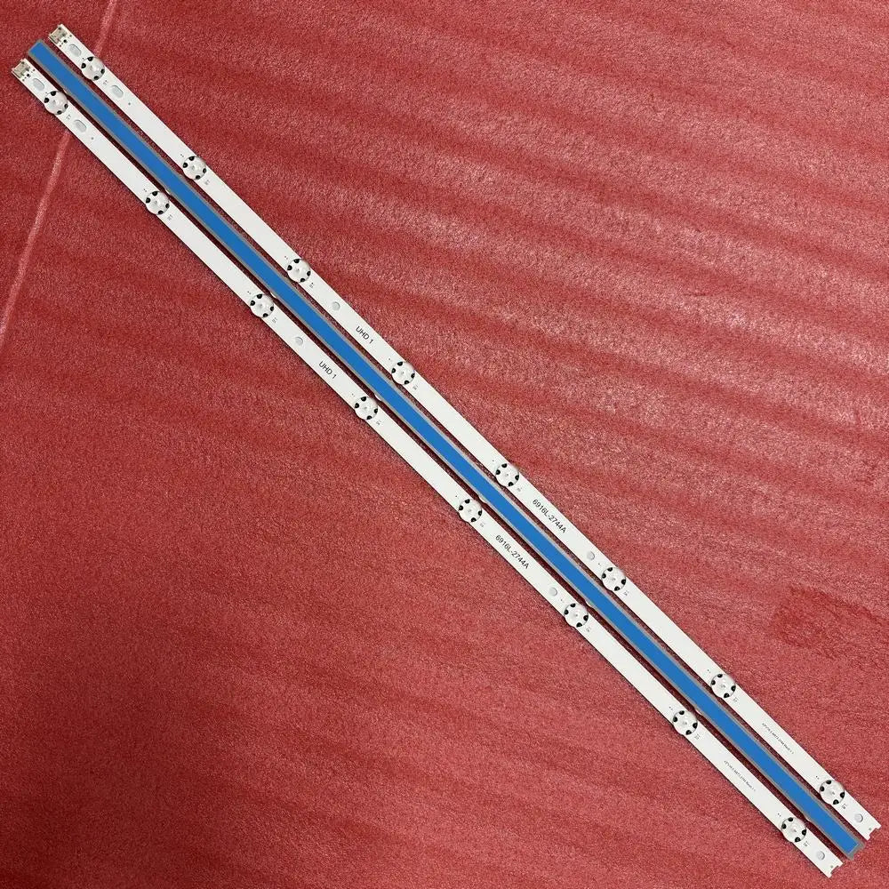 LED Backlight Strip for TV 43UH620V 43UH610A 43UH6100 43UH630V 43UH603V 43'' V16.5 ART3 2744 6916L-2744A UHD 1