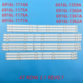 LED Backlight For 47"TV 47LA613S-ZB 47LA6208-ZA 47LA620S-ZA 47LA620V-ZA 47LA6218-ZD 47LA621S-ZD 47LA621V-ZD 47LA616V-ZG