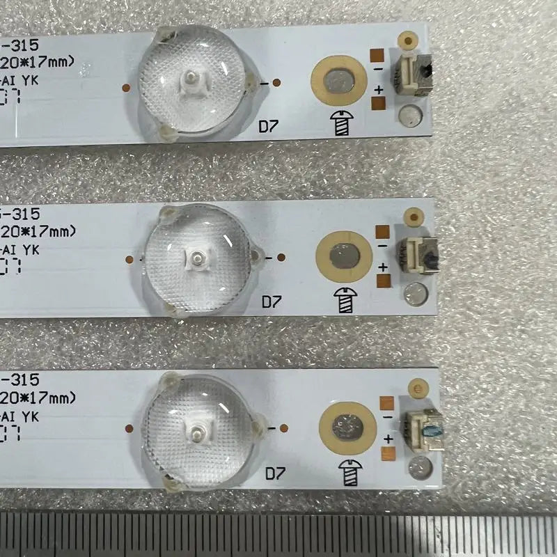 LED Backlight Strip For TV 32LJ590U-ZA 32LH500B SONY KDL-32R330D 32PHS5301 32PFS5501 32LH500D 32PHT4131/12 01P26 01N18 01N19
