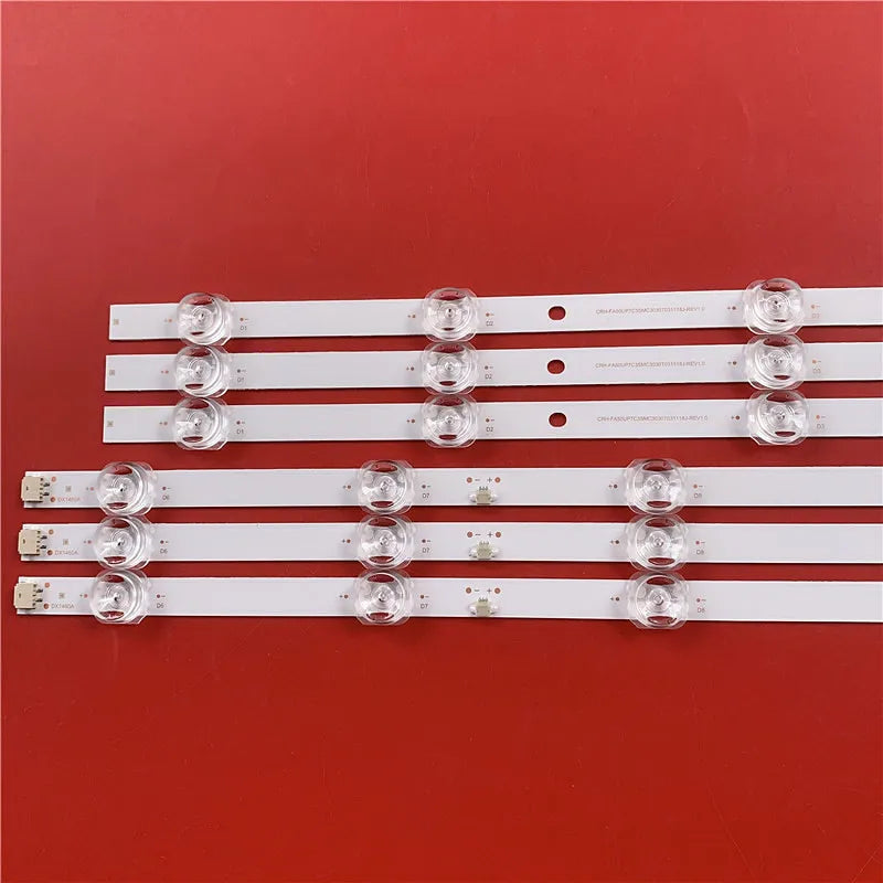 LED strips for 303GC500003 70401-01532 GC50D11-ZC46AG-04D 50UQ7570PUJ COV37265101 BOE1500WQ1GHKC G50 A517CV-UMRBX