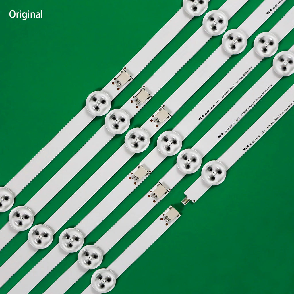 60pcs LED Backlight strip For 47LA613V-ZF 47LA613V-ZG 47LA6150- ZB 47LA6154-ZB 47LA6156-ZB 47LA615S-ZA 47LA615S-ZB