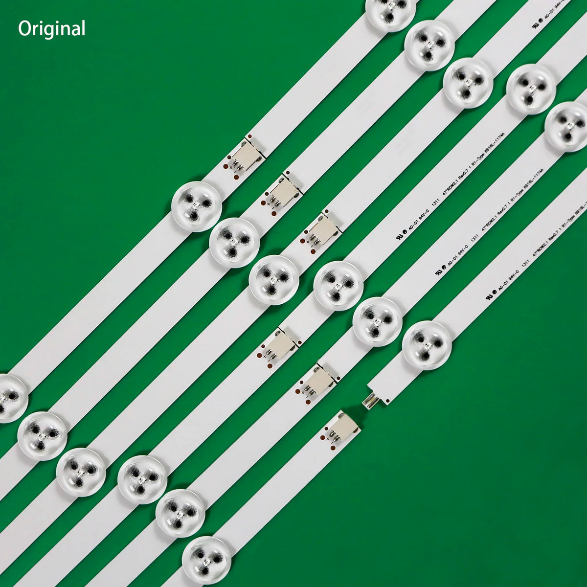 60pcs LED Backlight strip For 47LA613V-ZF 47LA613V-ZG 47LA6150- ZB 47LA6154-ZB 47LA6156-ZB 47LA615S-ZA 47LA615S-ZB