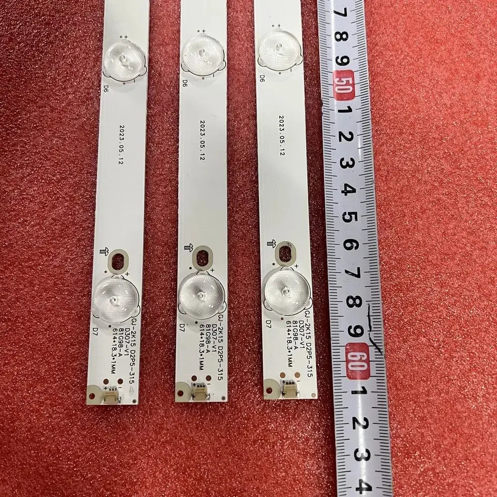 LED strip(3)for 32PFH5300/88 BDL3230QL 32PHT4100 32PFK4309 32PHT4319 32PHH4100 32PFT5500 32PFH4100 32PFH4309 32PHT4319 32PHT4509