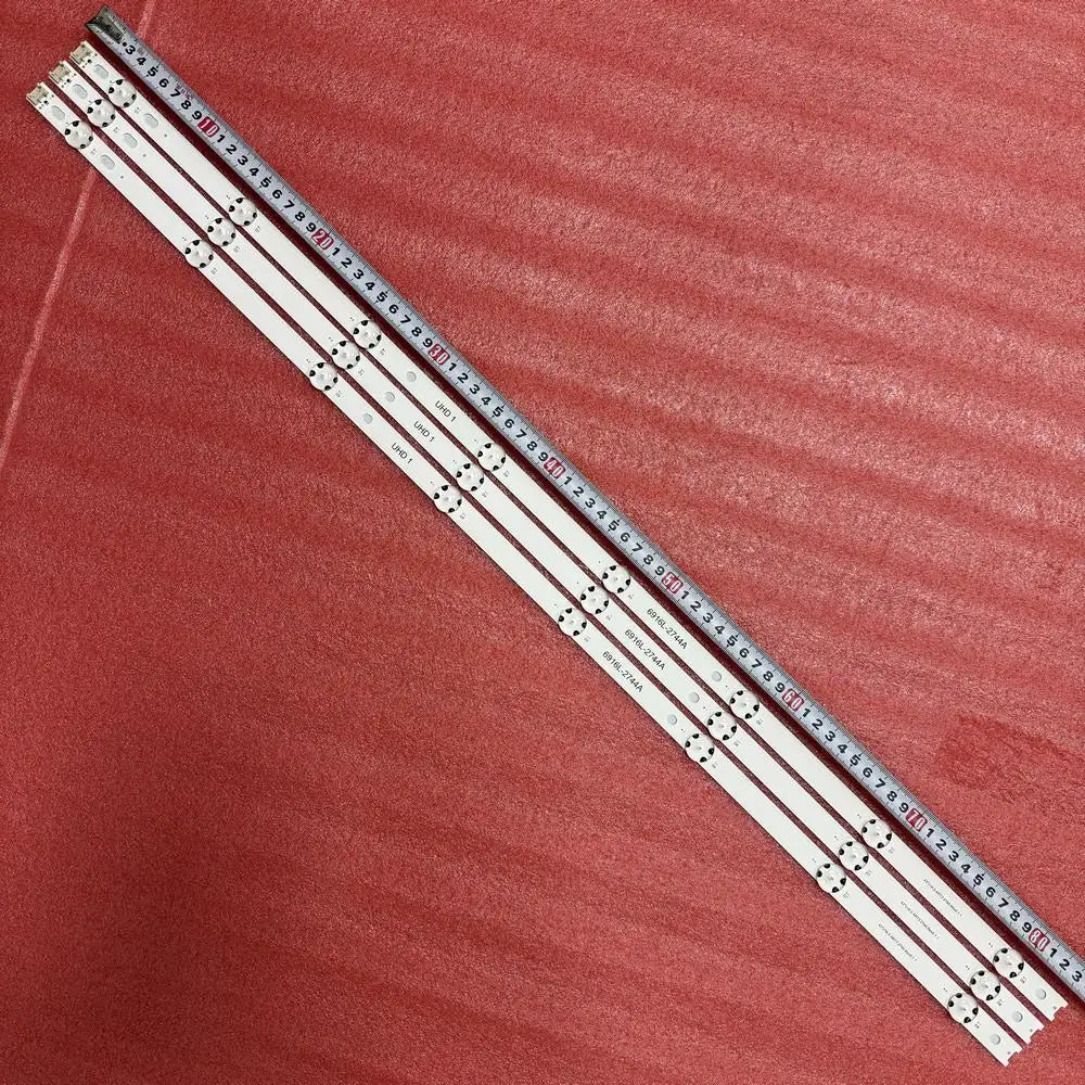 LED Backlight Strip for TV 43UH620V 43UH610A 43UH6100 43UH630V 43UH603V 43'' V16.5 ART3 2744 6916L-2744A UHD 1