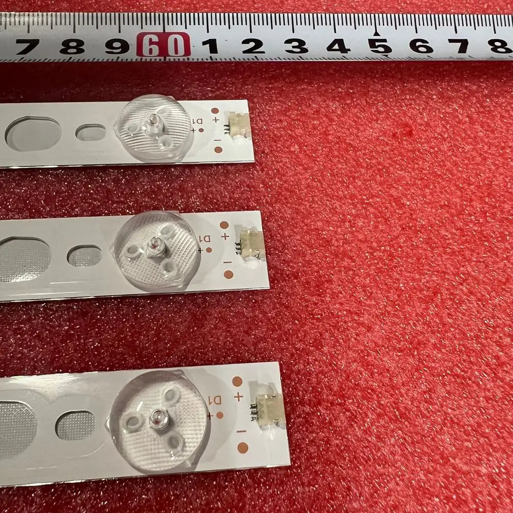 9LED 620mm LED Backlight Strip For 32/147I-GB-5B-HKUP-UK BLAUPUNKT B32A147TCHD REF B32A147TCHD-P HL-10320A28-0901S-02 A3