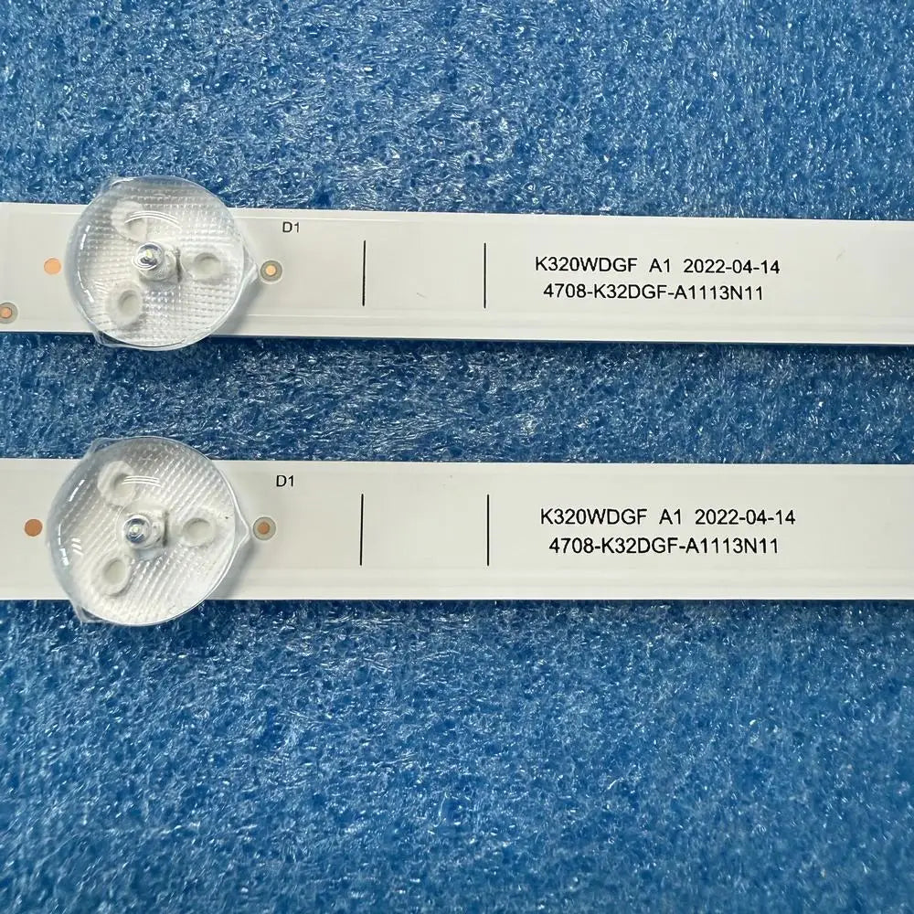 LED Backlight Strips For Sharp 2T-C32EF8URK JVC SI32RF 32S5045/78 K320WDGF A1