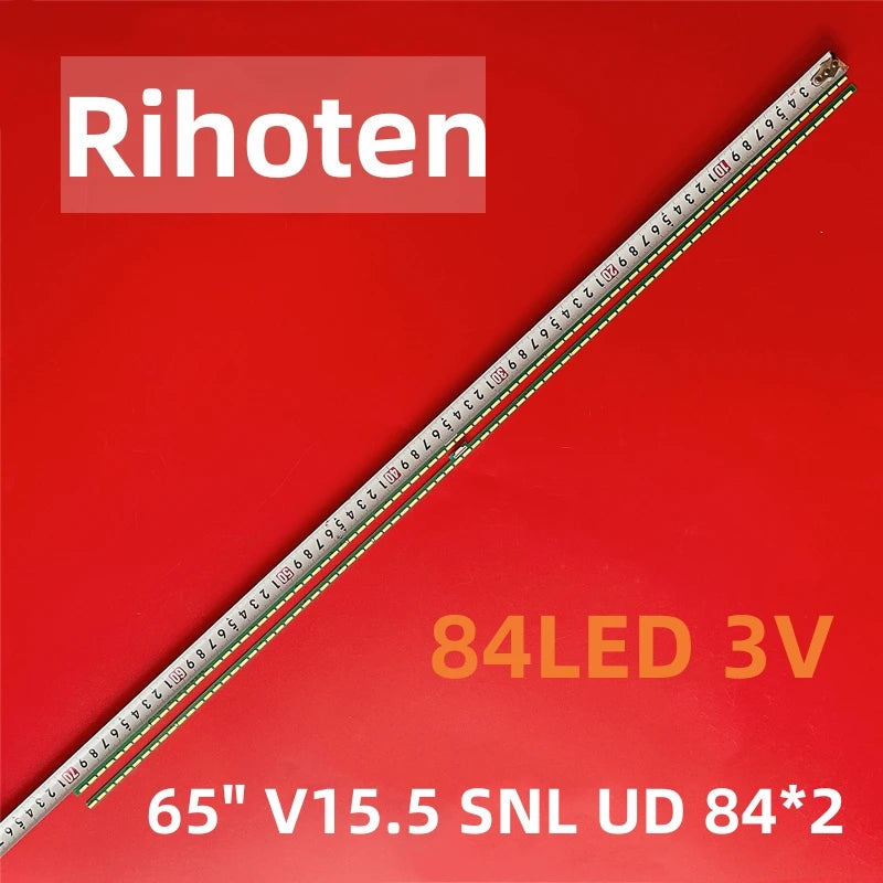 NEW LED Strip For 65UF950V 65UF950T LC-65XUF8772ES 6922L-0154A 6916L-2056A 2055A 6916L-2191A 2192A LC650EQF DH F1 65 V15 SNL UD