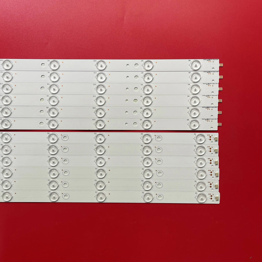 LED Backlight strip 131210-WS-550-014-LAKERS-C8 for Vizio E550I-B2 E550I-B2E EM55FT E55-C1 E550I-B2 LWJ2PPAQ T550HVN03.2