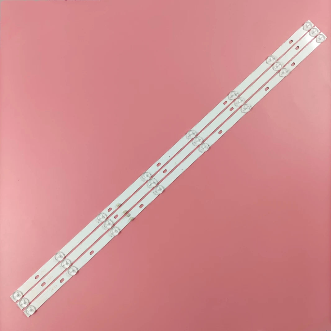 LED backlight strip for BBK 40 inches 40LEM-1043/FT2C 40LEM-5043/FT2C 40LEX-5058/FT2C JS-D-JP395DM-A81EC (80105 E395DM1000 MCPCB