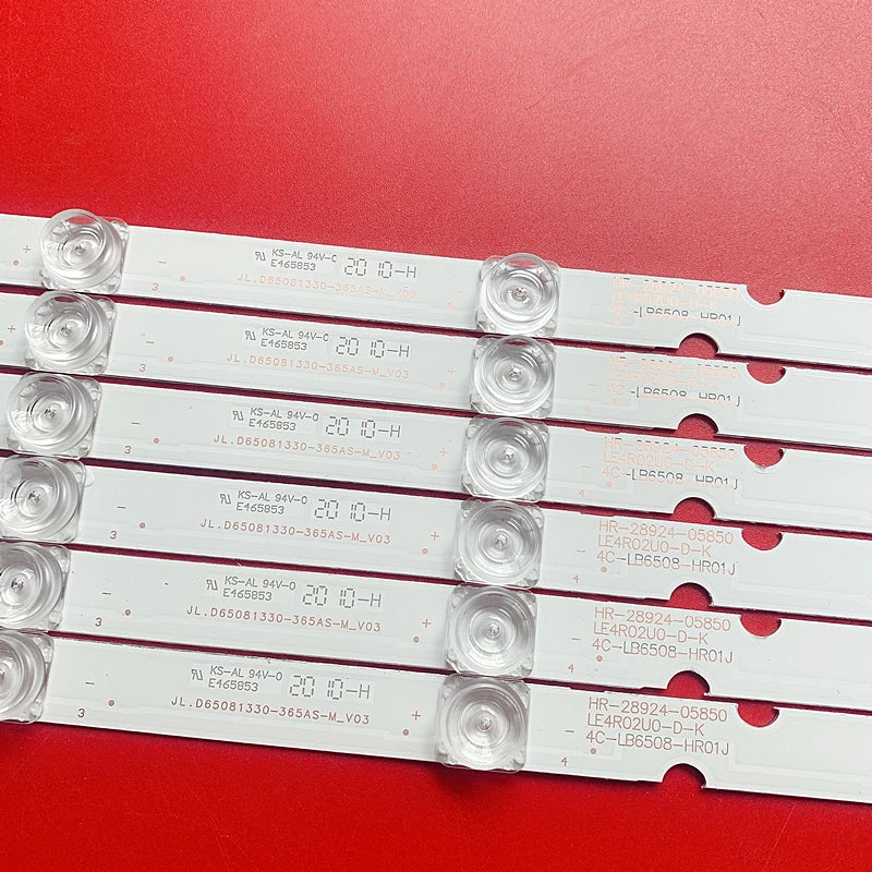 LED Backlight Strip For Aw65b4k 65DP603 65P4USM 65UF1 65P8USI 65P715 65P8M 65DP628 65EP660 65S4 65S421-CA 65S4LEAA  65S423-CA