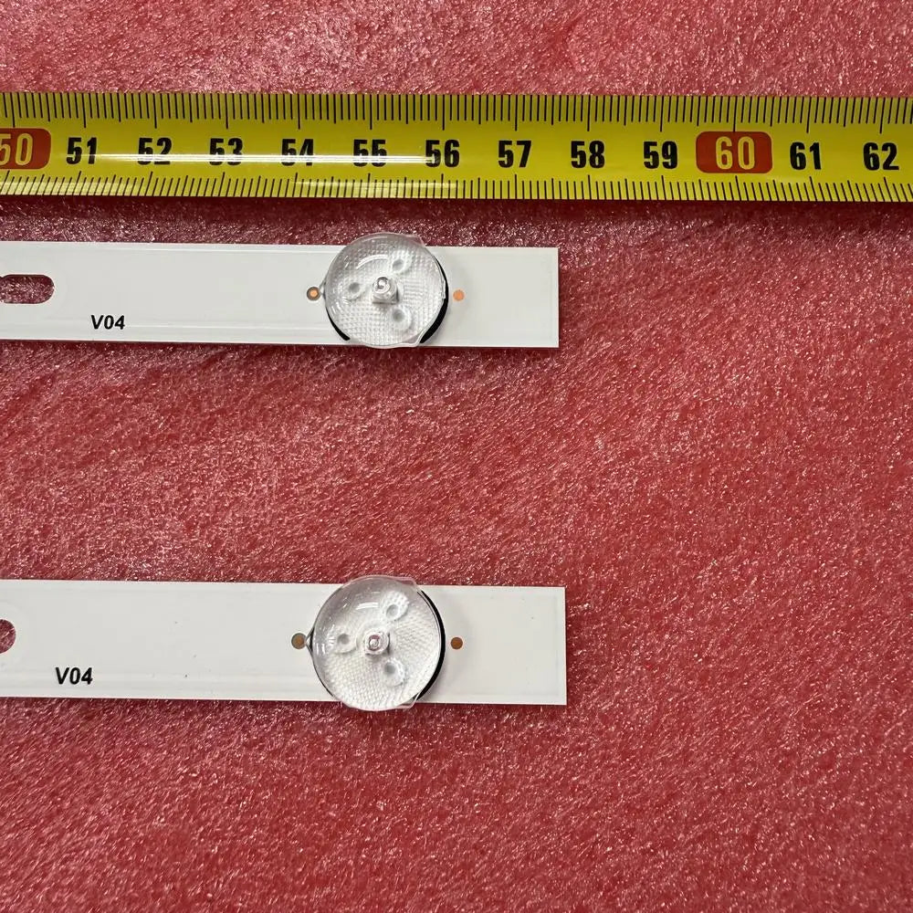 2pcs/set LED Strip for ATV-32SM SI32H 32NE4000 32NE45D5 I-92464 Sp-led32m MS-L2430 JL.D32061330-315DS-M 315AS M08-TP32030-0601N