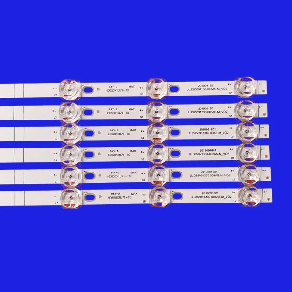 LED Backlight Strip for Hisens 65R6000GM 65R6000 65R6E3 65E3D-M 65E3D-PRO 65H6G 65H6570G 65R6090G 65H6500G