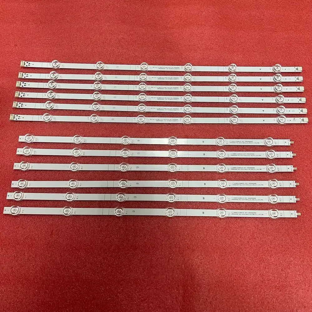 12LED LED Backlight Strip For Hisense 55S8 55AE7400FTUK 55AE7400F 303SH550036 JHD550X3U81-TAL2K2 SH55D12-ZC46AG-03